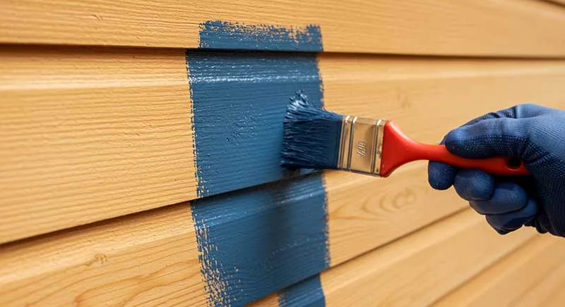 siding painting