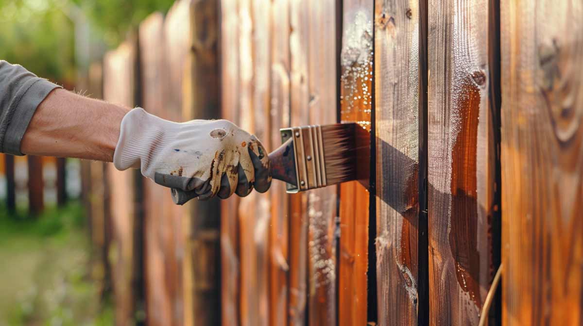 How Much Experience Do You Have With Wood Fence Painting and Staining?