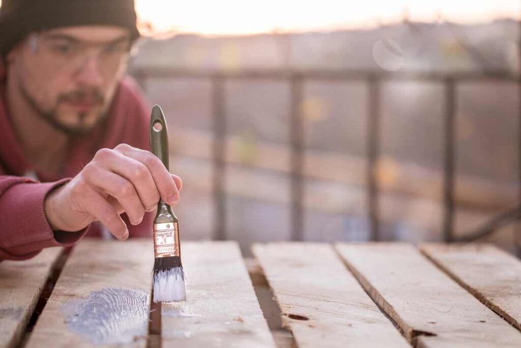 Wood Fence Painting Specialist