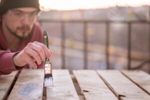 Wood Fence Painting Specialist