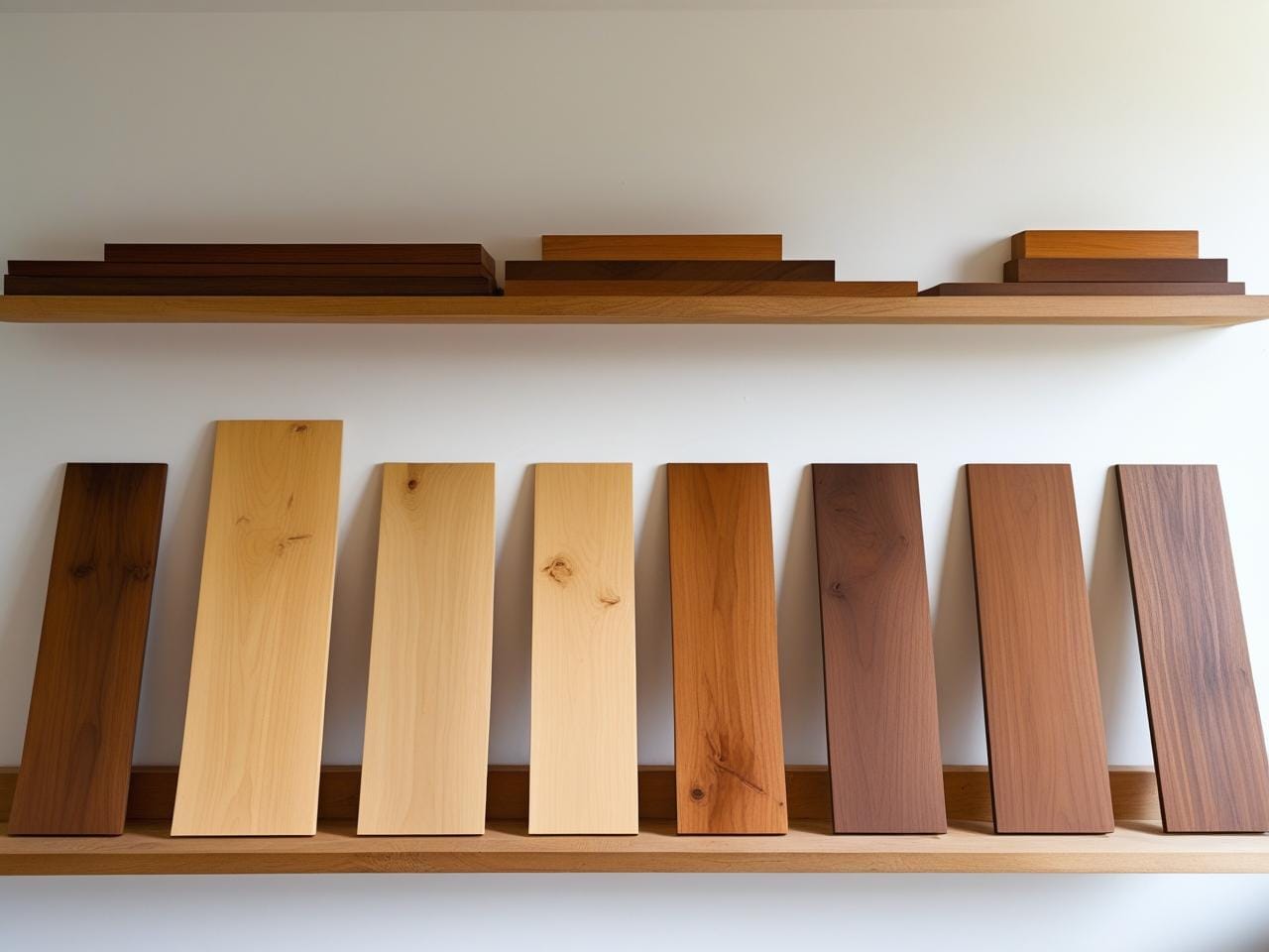 Painted Items During the Drying Process