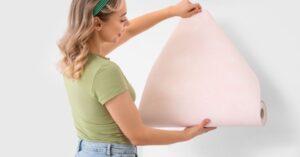 Install Peel and Stick Wallpaper