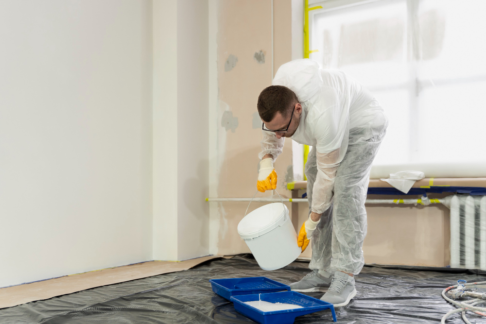 how often to paint interior of house